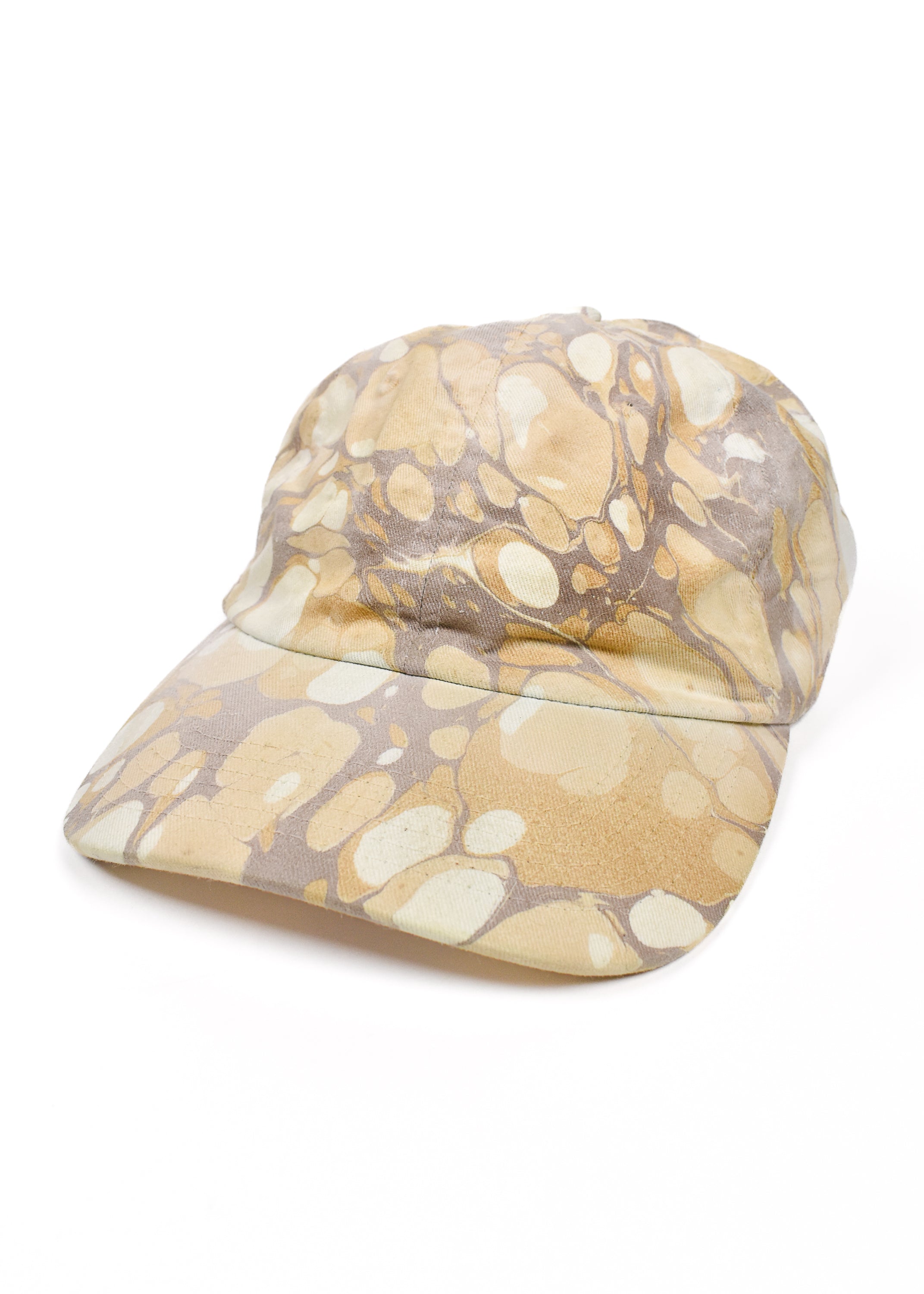 Tour Visor - Gold Grassy C - Black/Gold at Criquet