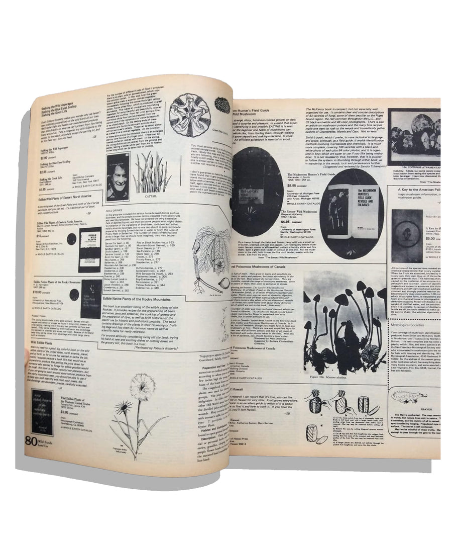 The Last Whole Earth Catalog: Access To Tools