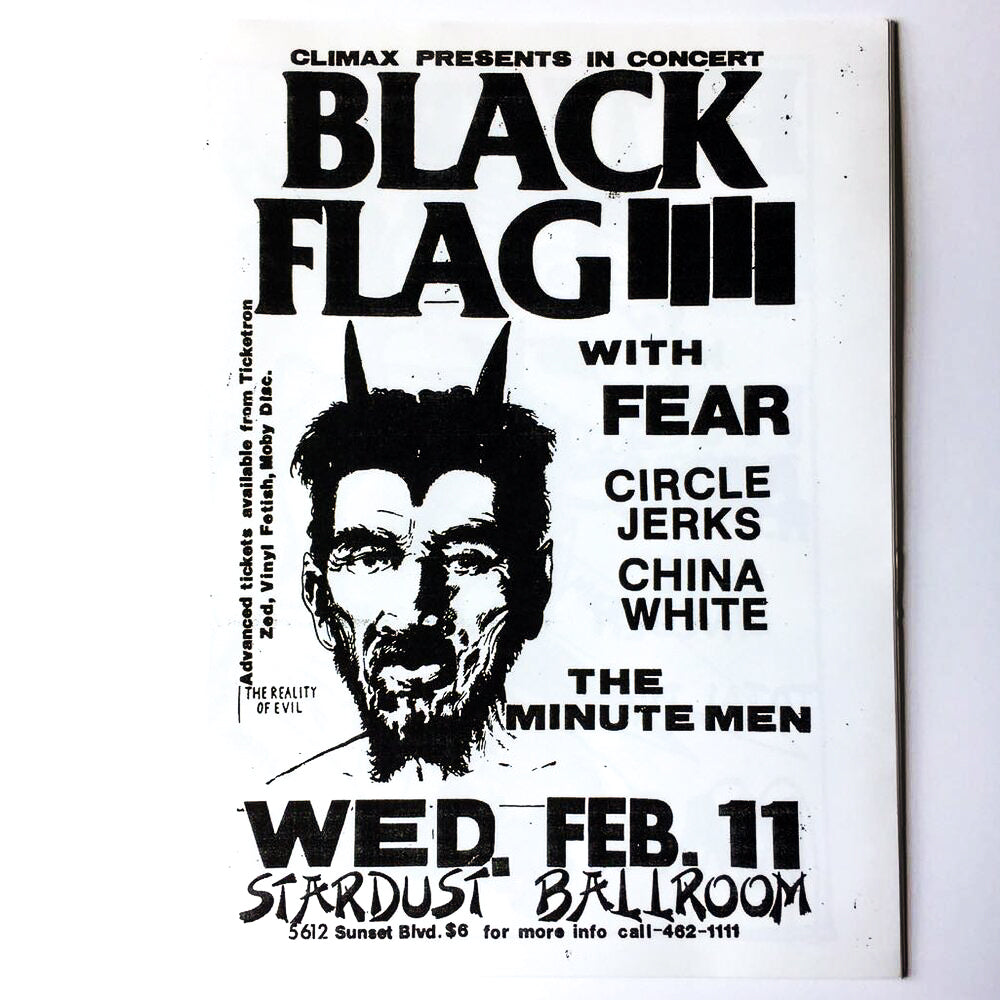 Black Flag Zine