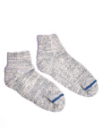 Ankle Socks • Slouchy Garabou Organic Cotton Rib