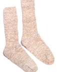 Crew Socks • Slouchy Garabou Organic Cotton Rib