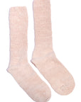 Crew Socks • Slouchy Garabou Organic Cotton Rib