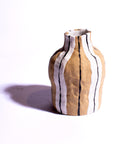 Newspaper Circus Stripe Stoneware