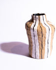 Newspaper Circus Stripe Stoneware