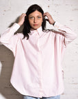 Kyana Button-Down • Blush Corduroy