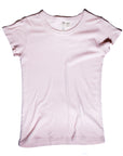 Cap Sleeve Knack Tee • Blush