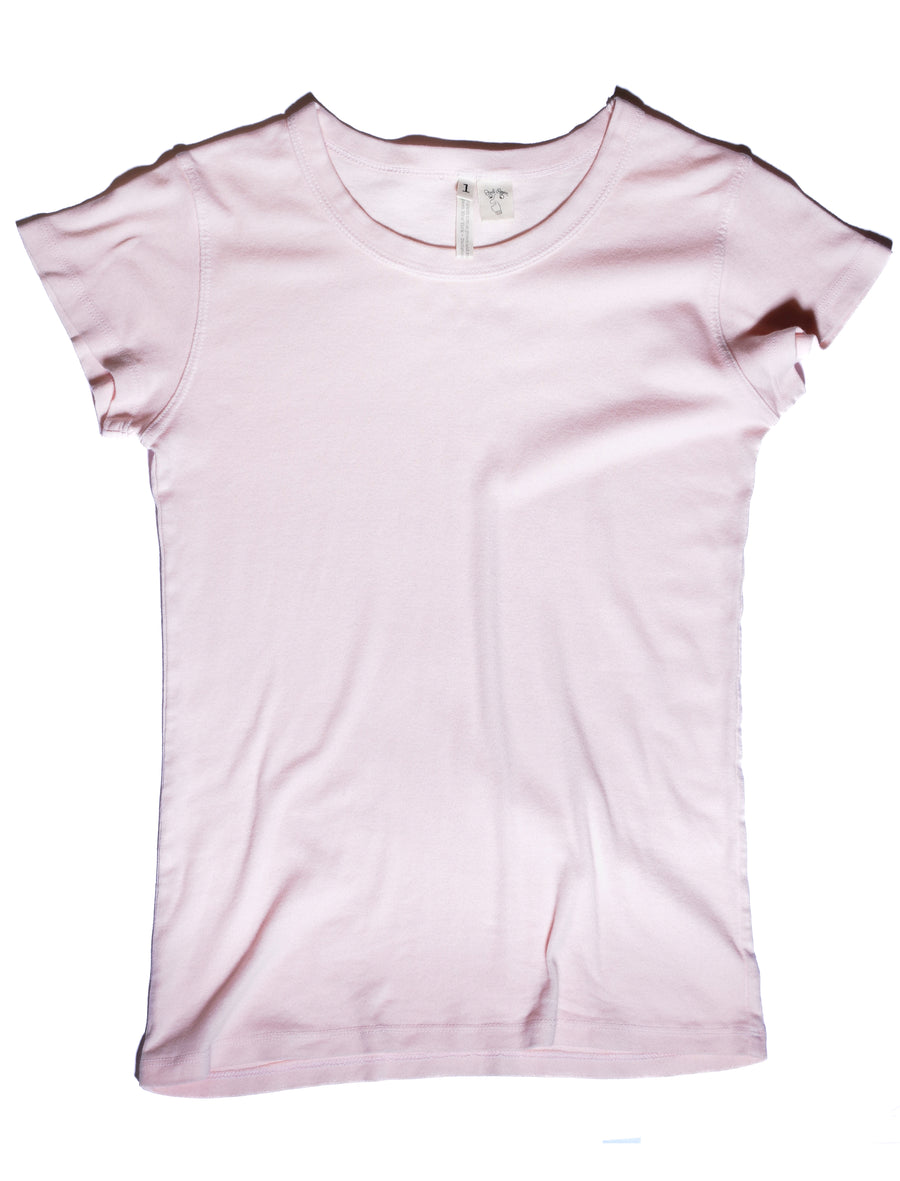 Cap Sleeve Knack Tee • Blush