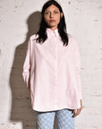 Kyana Button-Down • Blush Corduroy