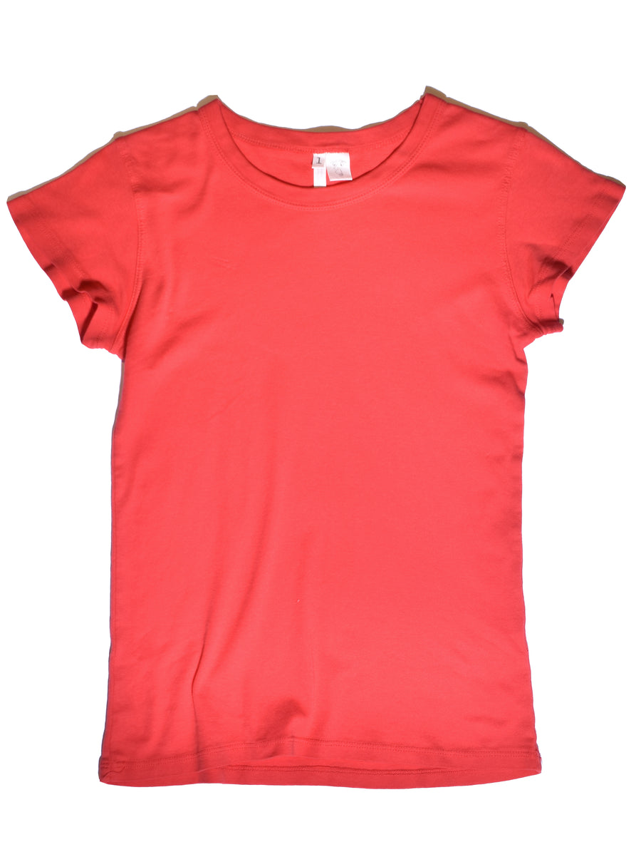 Cap Sleeve Knack Tee • Candy Apple