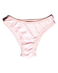 Organic Cotton Bikini Panty • Blush