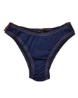 Organic Cotton Bikini Panty • Navy