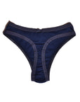 Organic Cotton Thong Panty • Navy