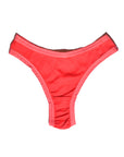 Organic Cotton Thong Panty • Candy Apple