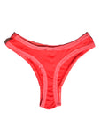 Organic Cotton Thong Panty • Candy Apple