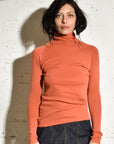 Elizabeth Turtleneck • Paprika