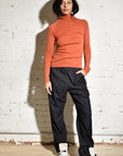 Elizabeth Turtleneck • Paprika