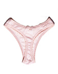 Organic Cotton Thong Panty • Blush