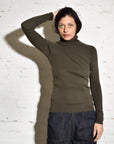 Elizabeth Turtleneck • Calamata