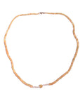 Opal Seed Bead Necklace