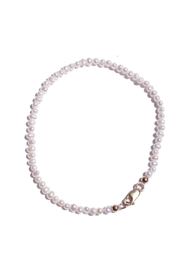 Gem Stone & 14kt Seed Beads Bracelets