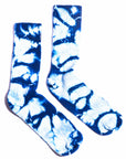 Men's Crew Socks • Hand Tie-Dyed Mid Weight Organic Cotton