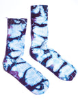 Men's Crew Socks • Hand Tie-Dyed Mid Weight Organic Cotton