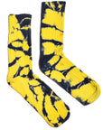 Men's Crew Socks • Hand Tie-Dyed Mid Weight Organic Cotton