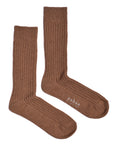 Trouser Socks • Organic Cotton Blended Yak Ribbed