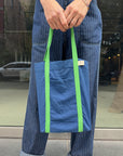 Seersucker Tote Bag