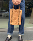 Seersucker Tote Bag