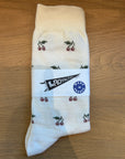 Crew Socks • Royalties Cherries