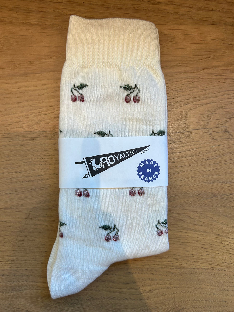 Crew Socks • Royalties Cherries