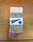 Crew Socks • Royalties Cotton Slub