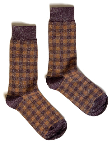 Crew Socks • Royalties Gingham