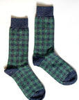 Crew Socks • Royalties Gingham