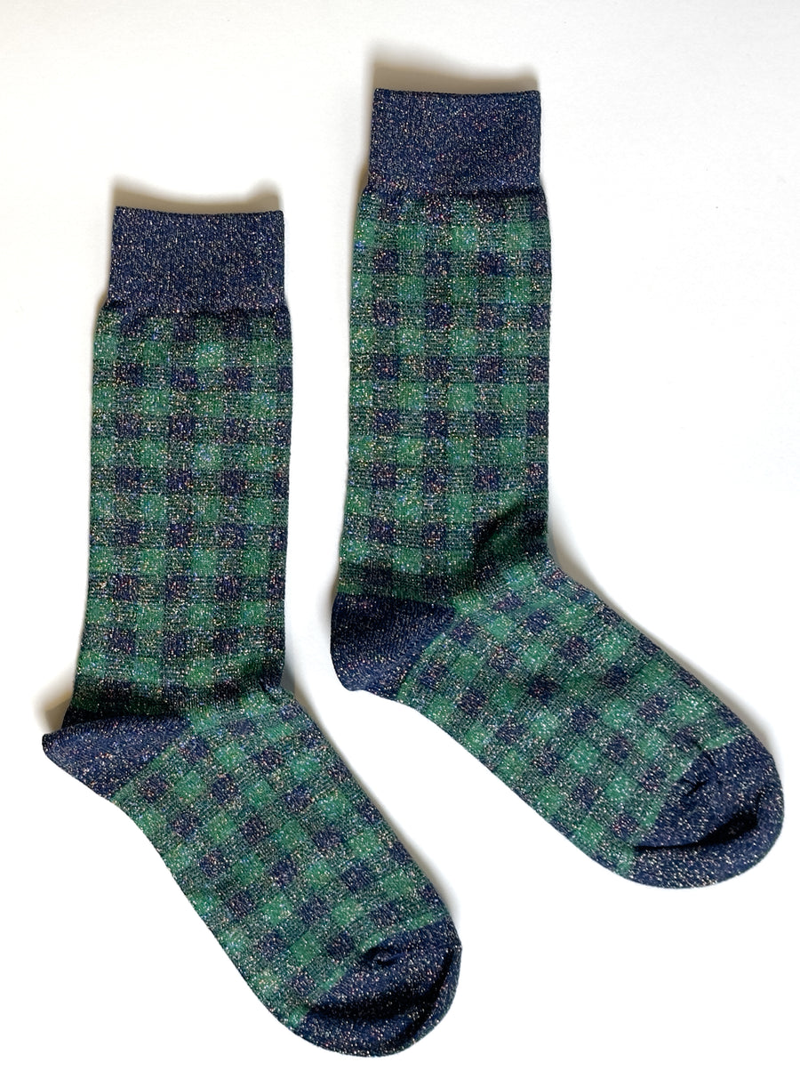 Crew Socks • Royalties Gingham