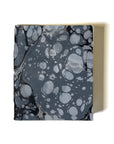 Marbled Hand-bound Notebook • Unlined