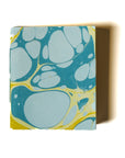 Marbled Hand-bound Notebook • Unlined