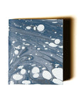 Marbled Hand-bound Notebook • Unlined