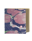 Marbled Hand-bound Notebook • Unlined