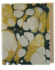 Marbled Hand-bound Notebook • Unlined