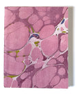 Marbled Hand-bound Notebook • Unlined