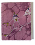 Marbled Hand-bound Notebook • Unlined