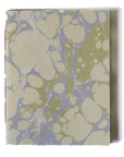 Marbled Hand-bound Notebook • Unlined