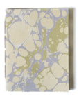 Marbled Hand-bound Notebook • Unlined