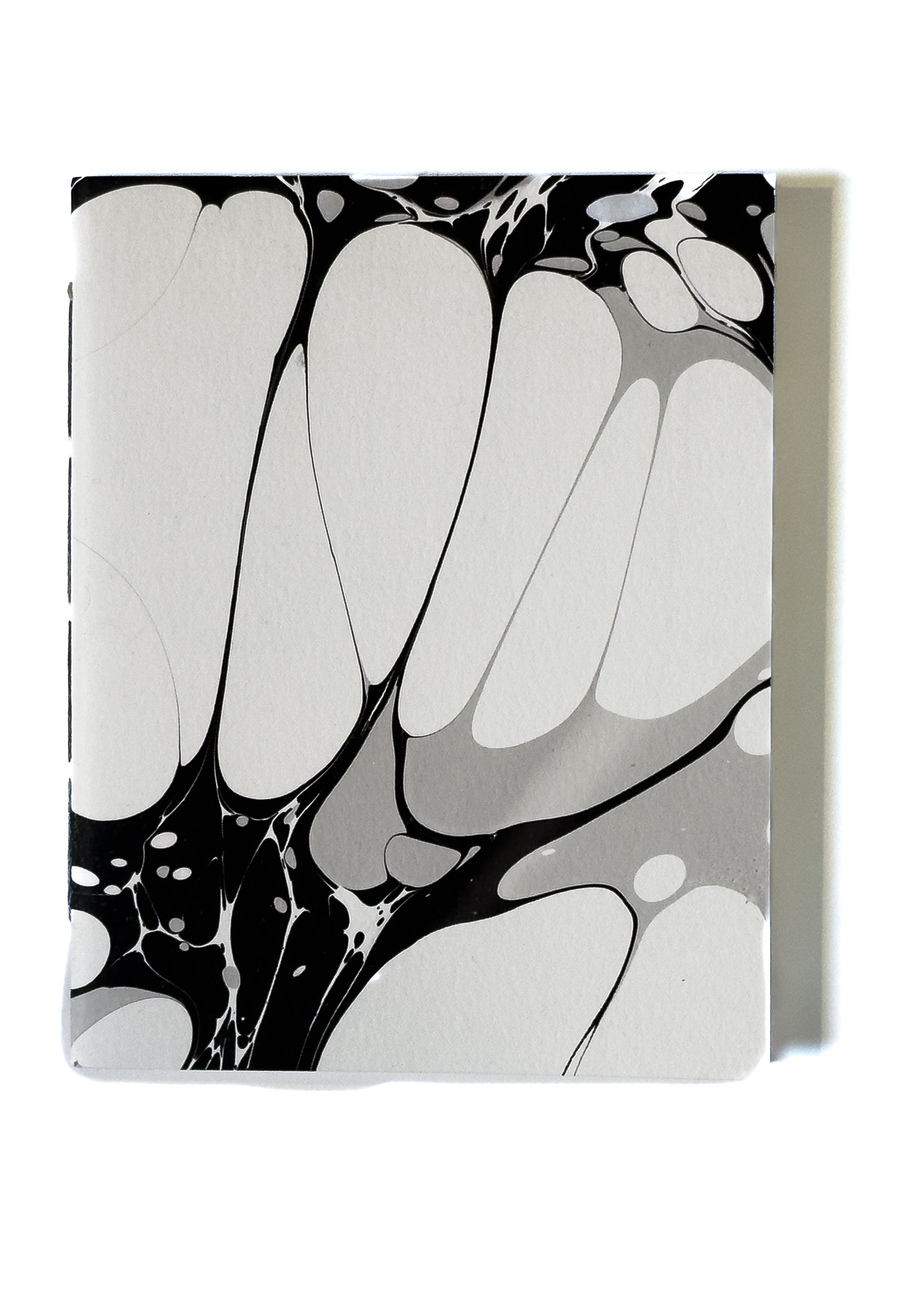 Marbled Hand-bound Notebook • Unlined