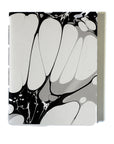 Marbled Hand-bound Notebook • Unlined