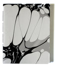 Marbled Hand-bound Notebook • Unlined