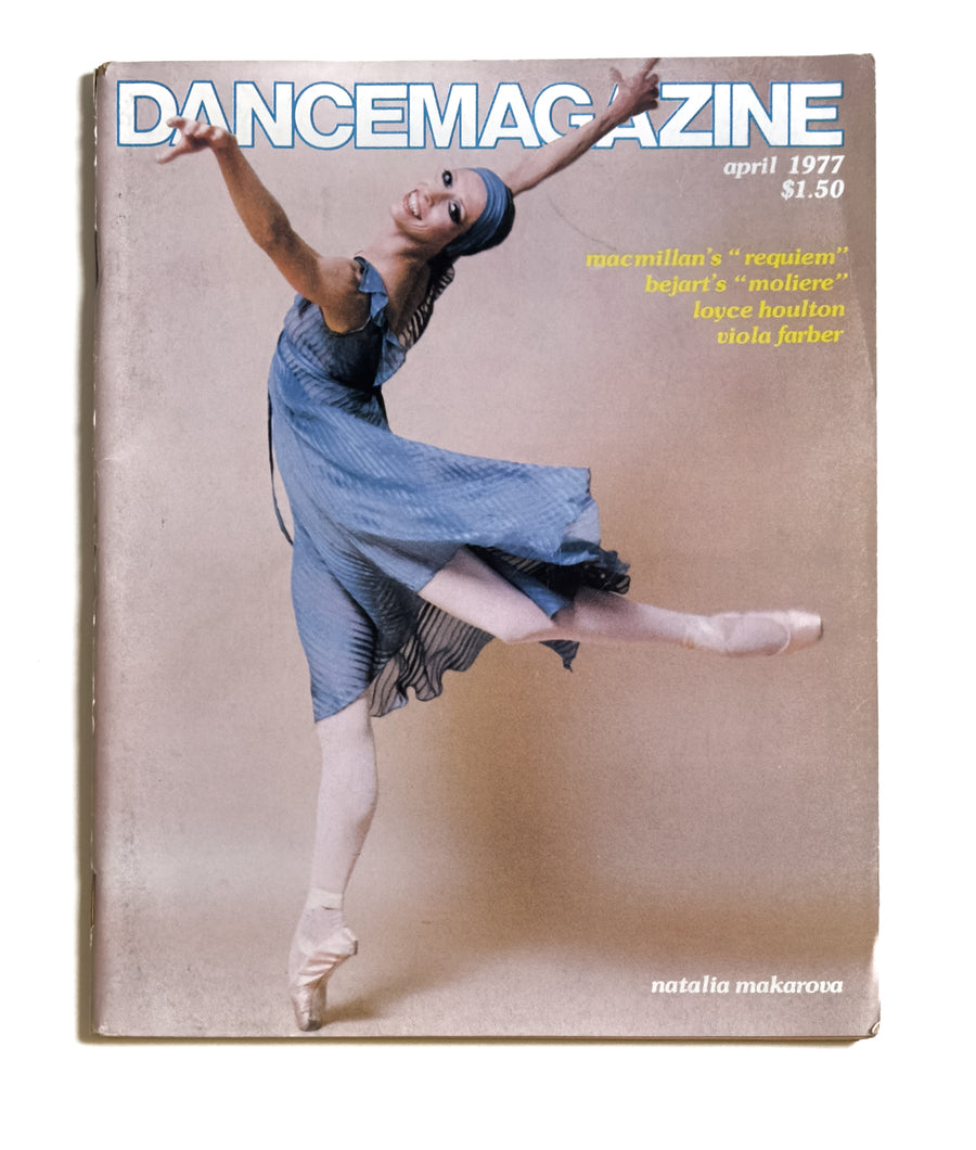 Dance Magazine • 1977- 1978