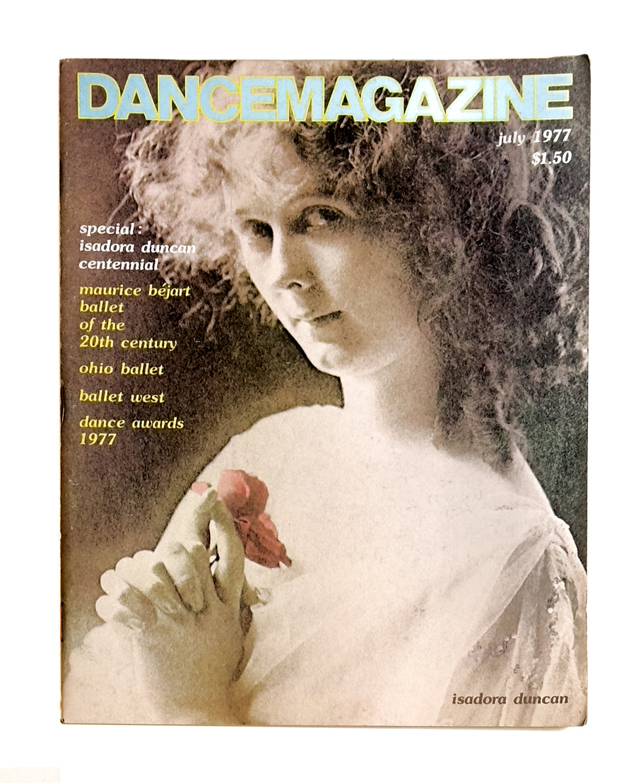 Dance Magazine • 1977- 1978